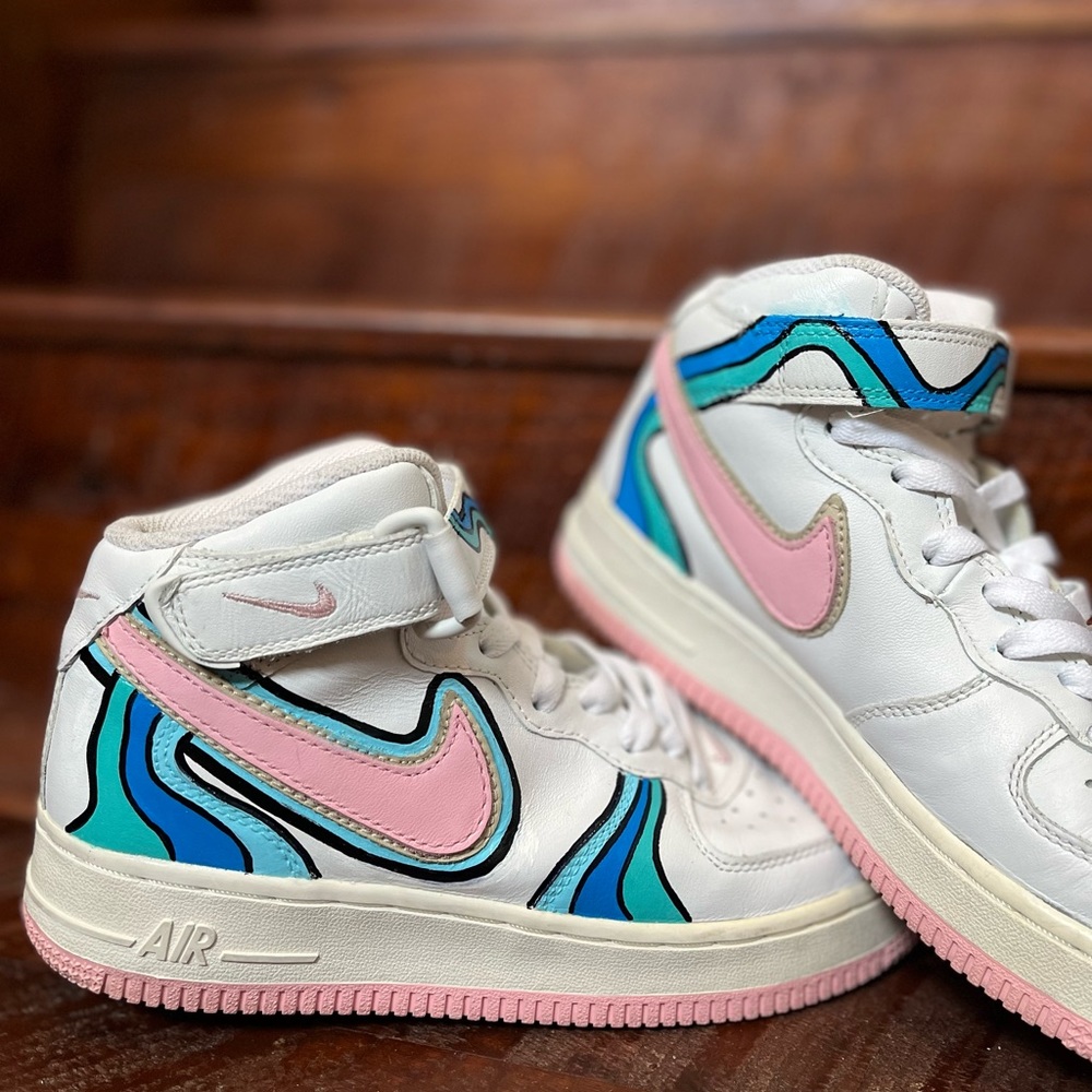 Nike high top Air Force 1